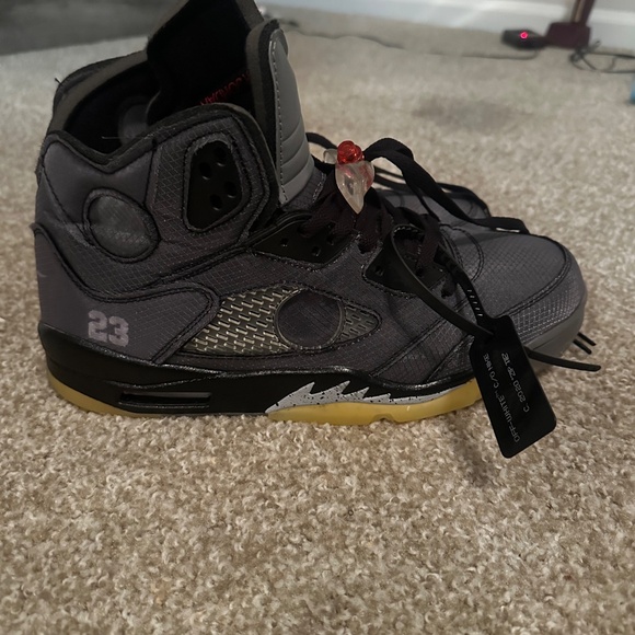 Off White Jordan 5 Muslin main image 7